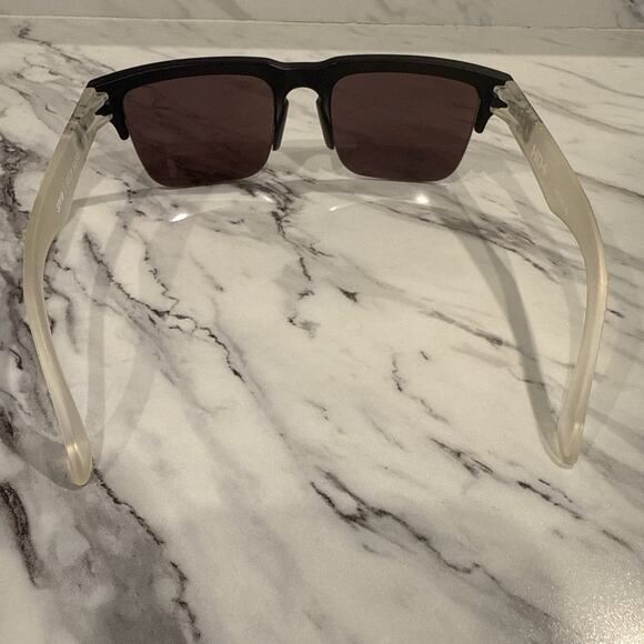 SPY HELM 50/50 BLACK/Clear FRAME HD - Picture 4 of 9